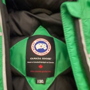 Canada goose infant jacket for sale